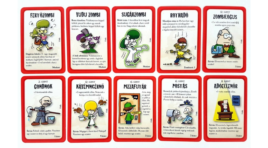 munchkin zombik