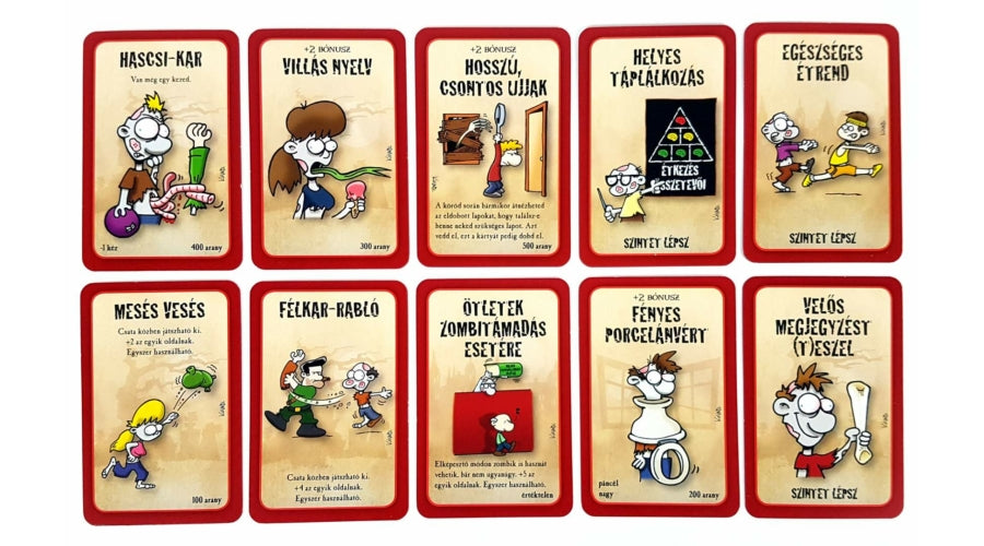 munchkin zombik