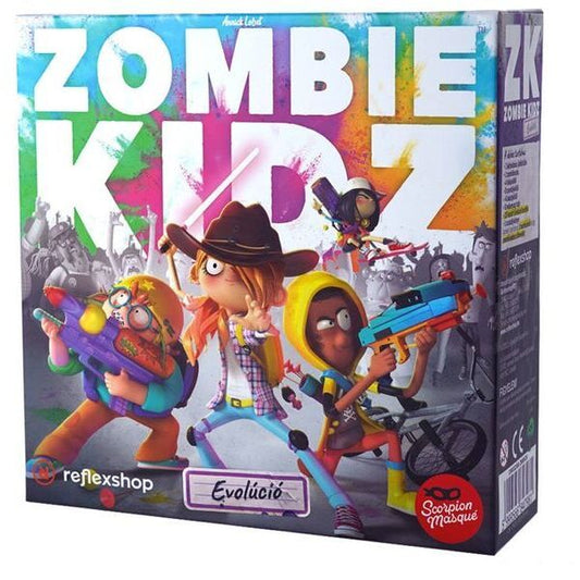 Zombie Kidz: Evolúció