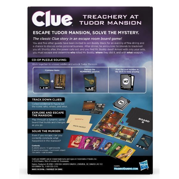 Clue Escape