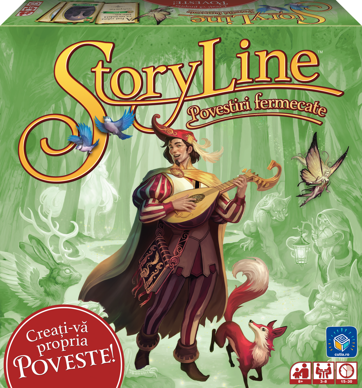 StoryLine - Povestiri fermecate