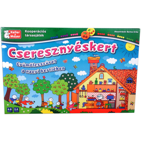 Cseresznyéskert