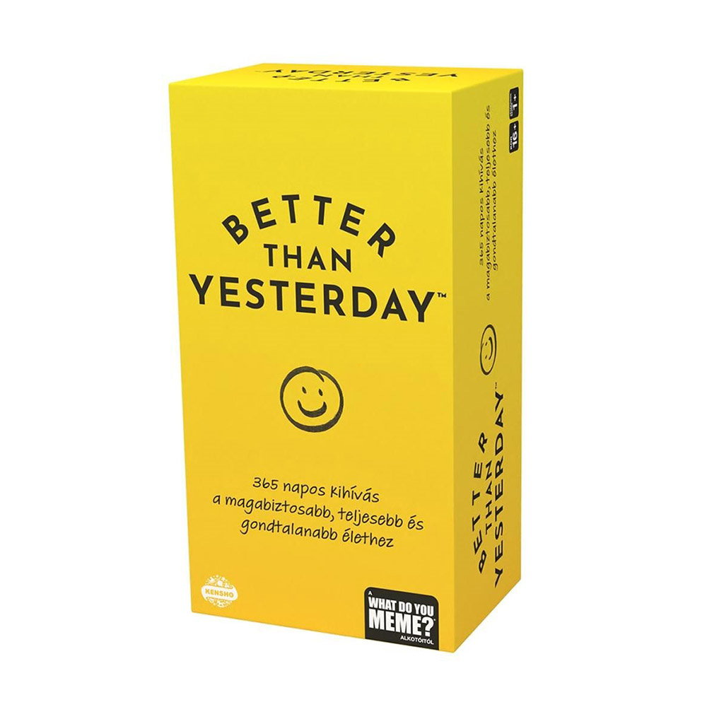 Better Than Yesterday játék