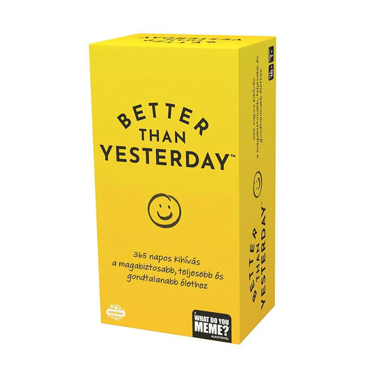 Better Than Yesterday játék