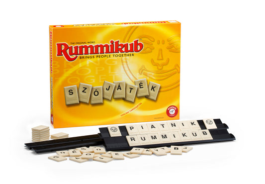 Rummikub Betüjáték