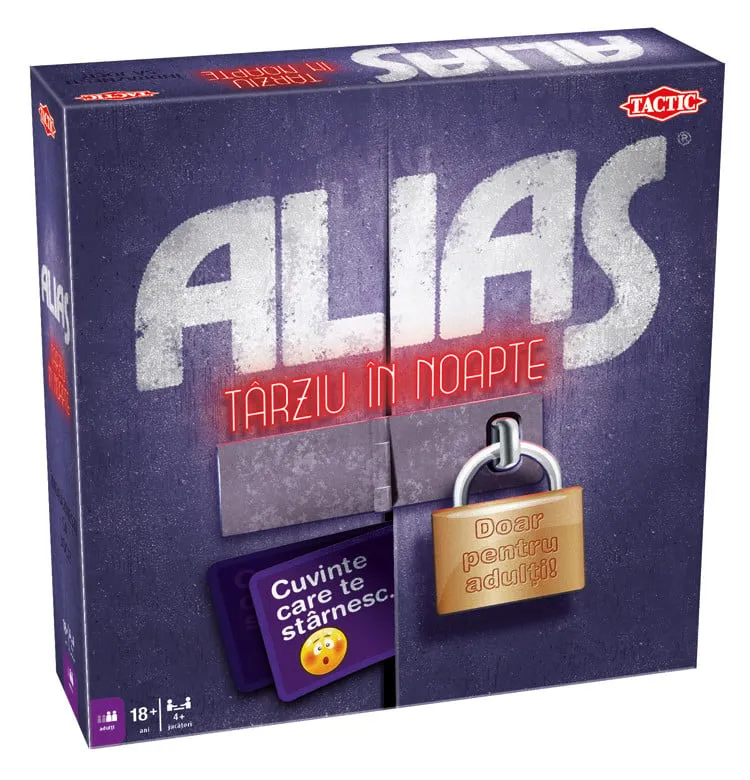 Alias - Tarziu in noapte