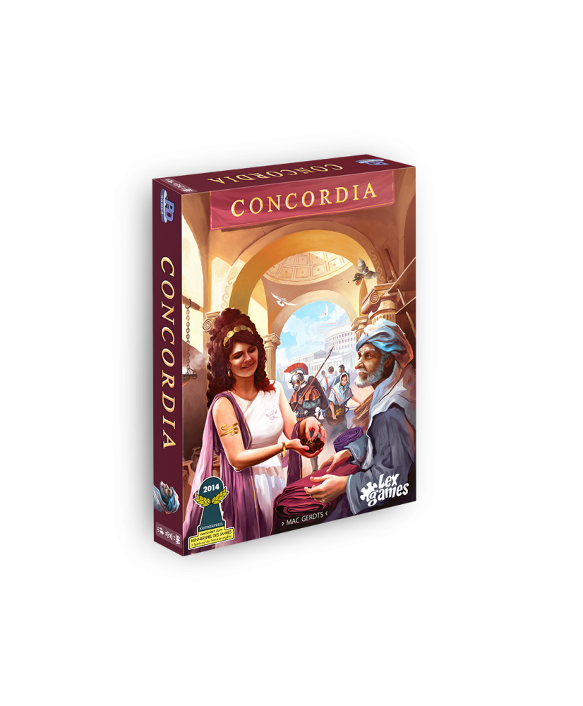Concordia (2018 Romanian Edition)
