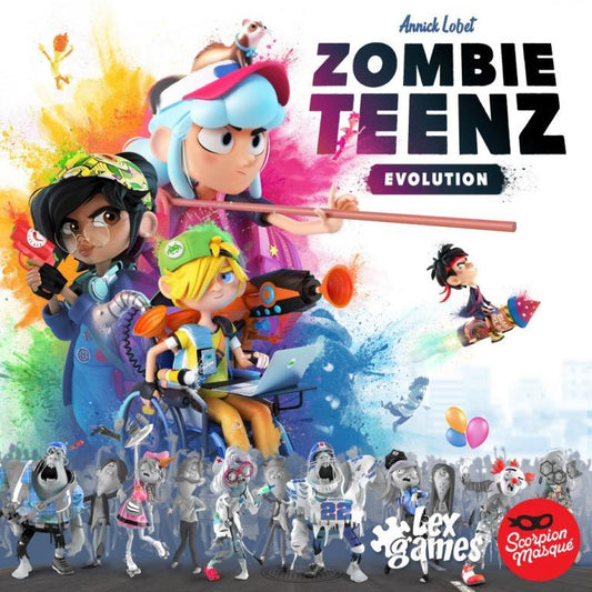 Zombie Teenz Evolúció