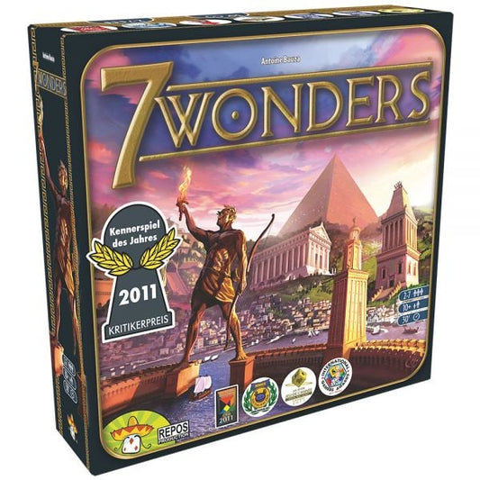 7 Wonders (Romanian Edition)