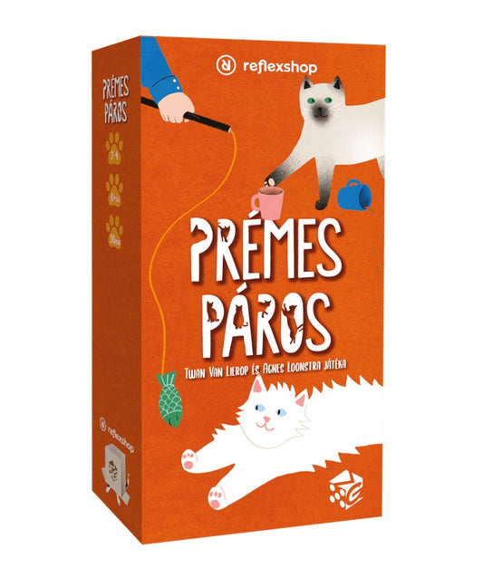 Prémes páros társasjáték