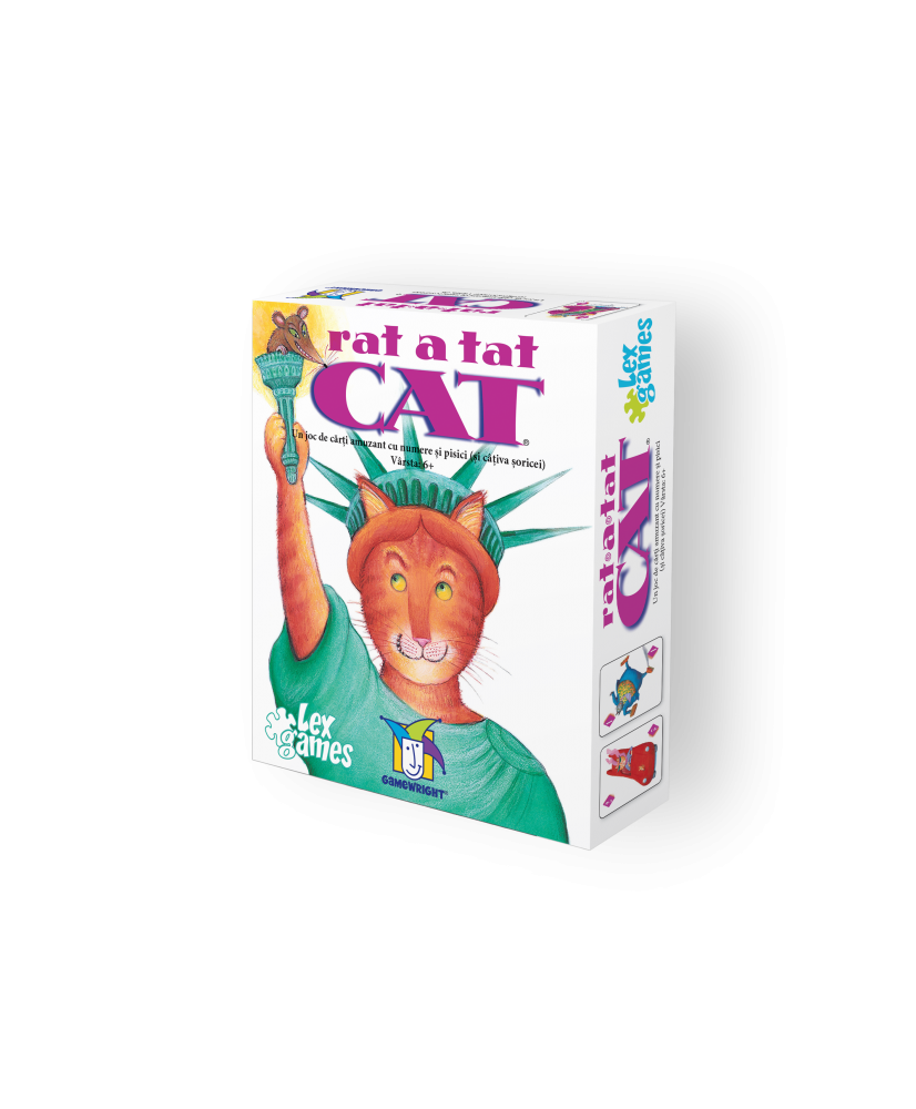 Rat-A-Tat Cat (Romanian Edition)