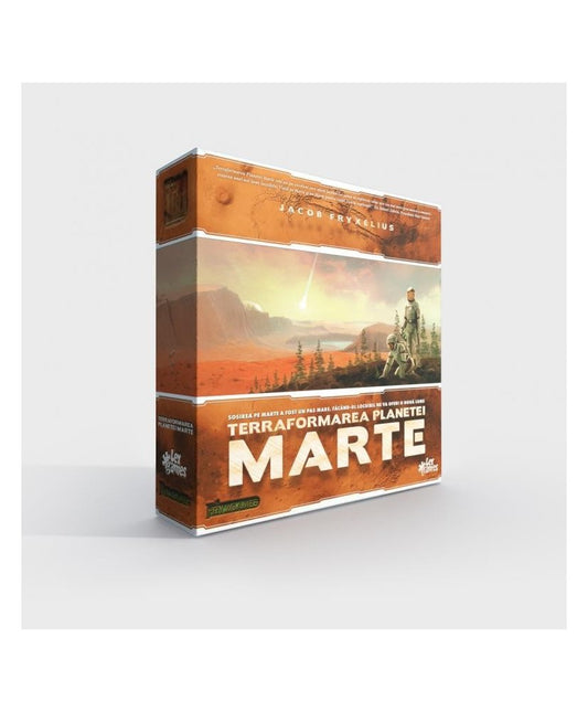 Terraforming Mars (Romanian Edition)