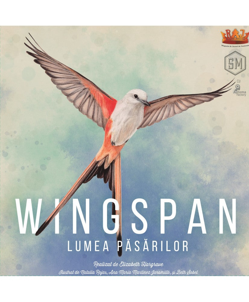 Wingspan (Romanian Edition)