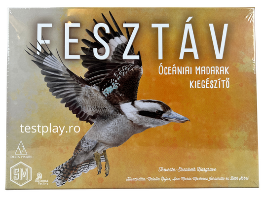 Fesztáv - Óceániai madarak kiegészítő