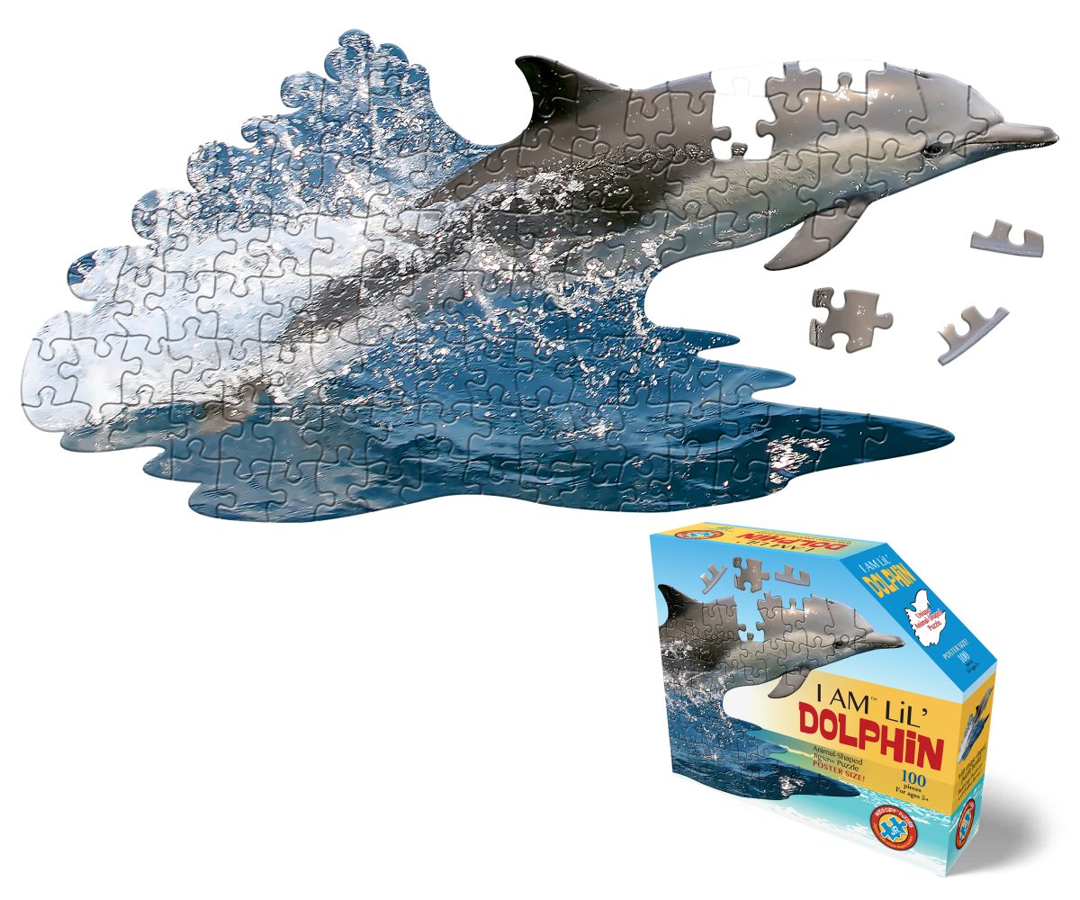 puzzle delfin