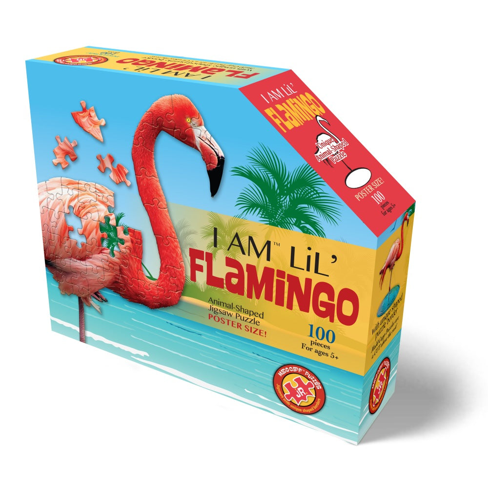 puzzle flamingo