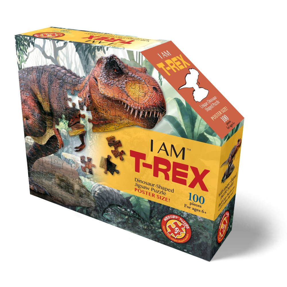 puzzle t-rex