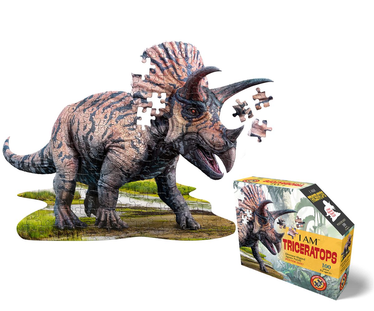 WOW Puzzle 100 db - Triceratops