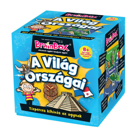 brainbox a vilag orszagai
