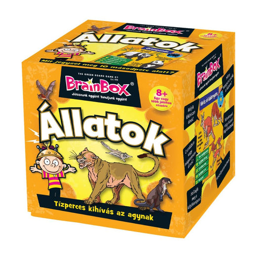 brainbox allatok