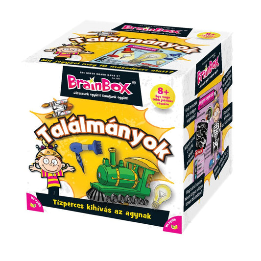 brainbox talalmanyok