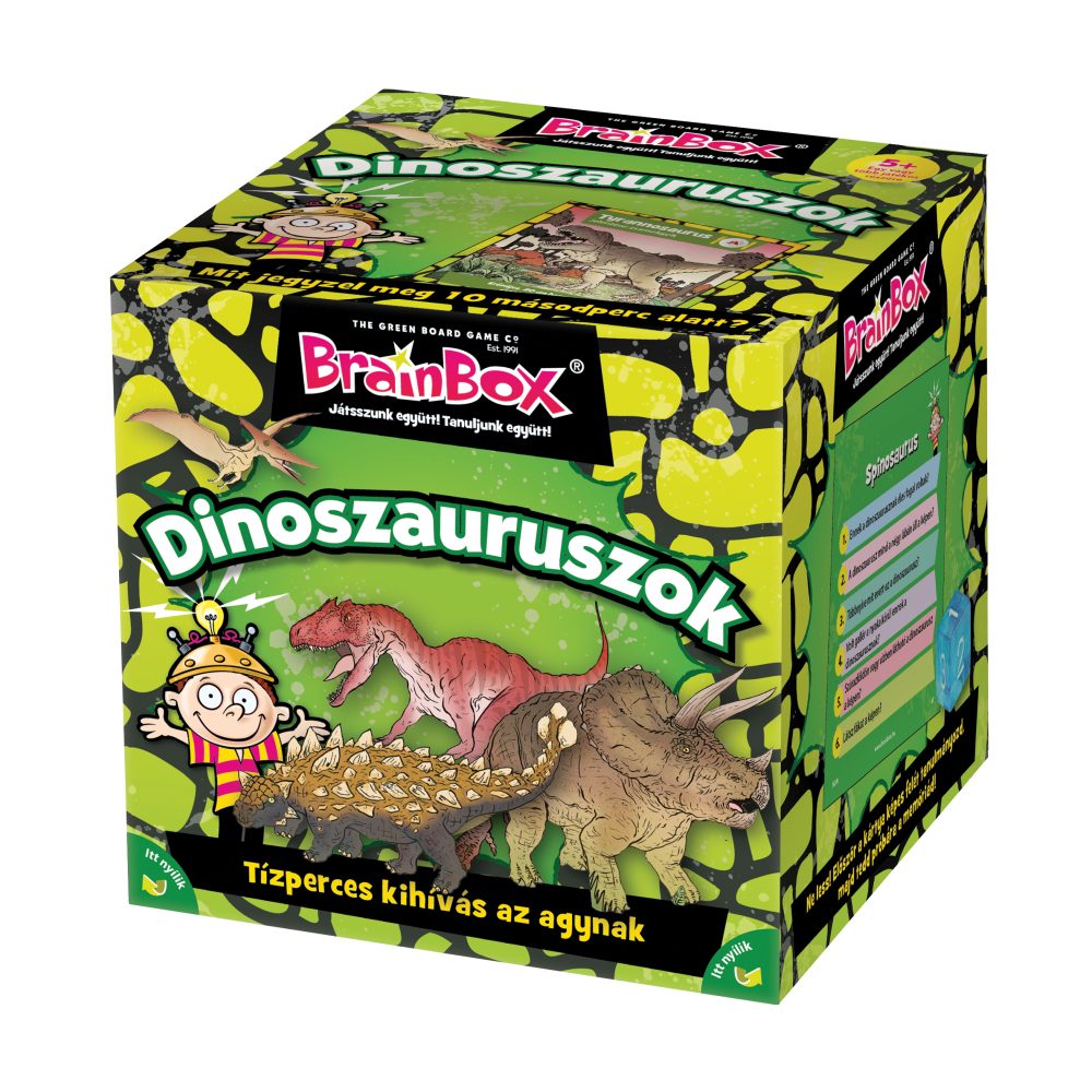 dinoszauruszok brainbox