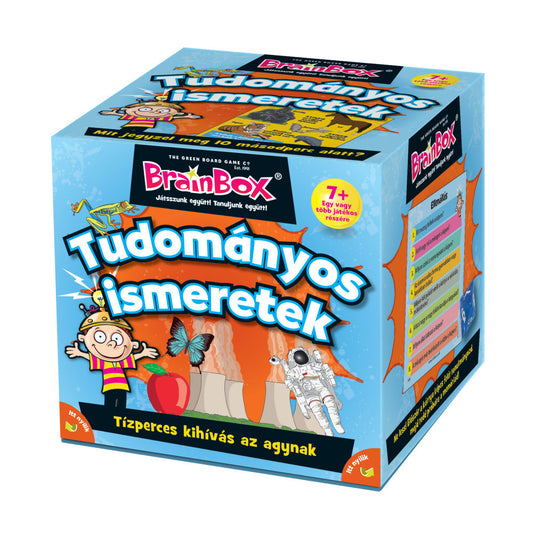 tudomanyos ismeretek brainbox