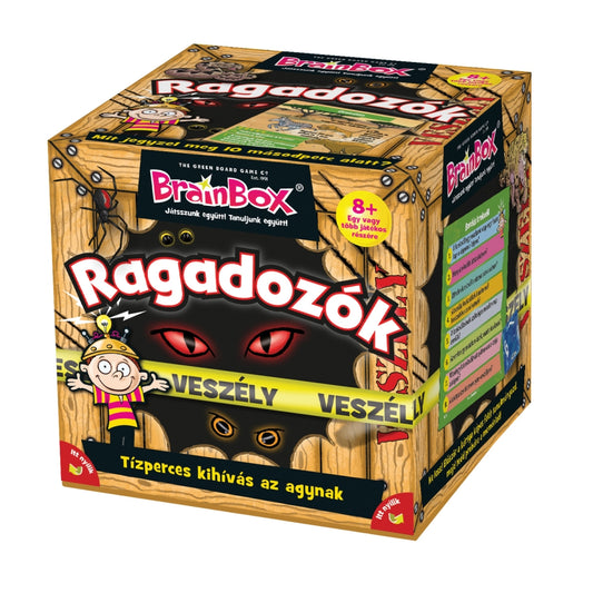 brainbox ragadozok