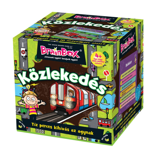 brainbox kozlekedes