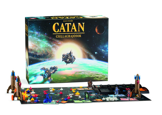 Catan Csillaghajósok