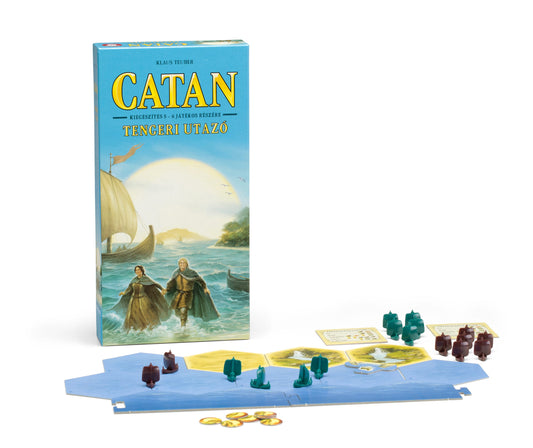 Catan Tengeri utazók kiegészítés 5-6 játékos részére