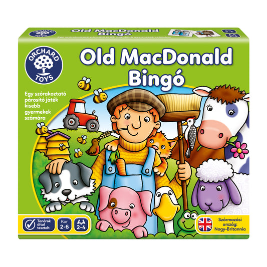 old mcdonald bingo