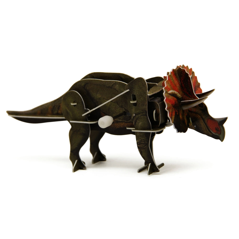 Felhúzható 3D Puzzle - Triceratops
