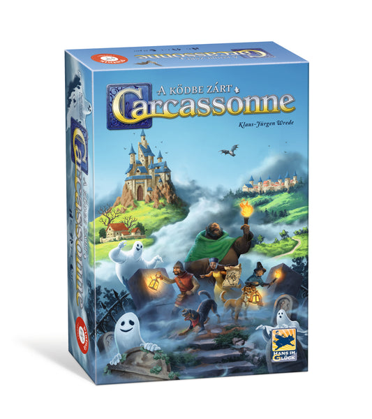 Carcassonne - A ködbe zárt Carcassonne