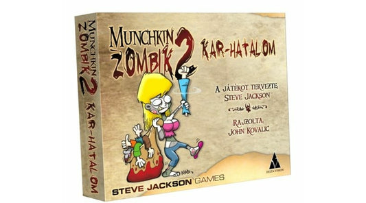 munchkin zombik 2