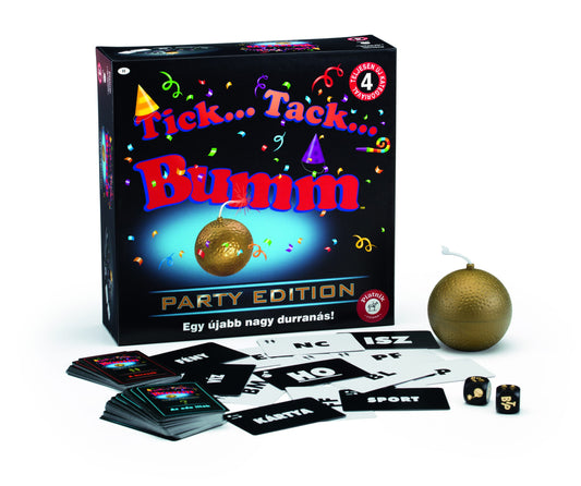 Tick Tack Bumm Party edition