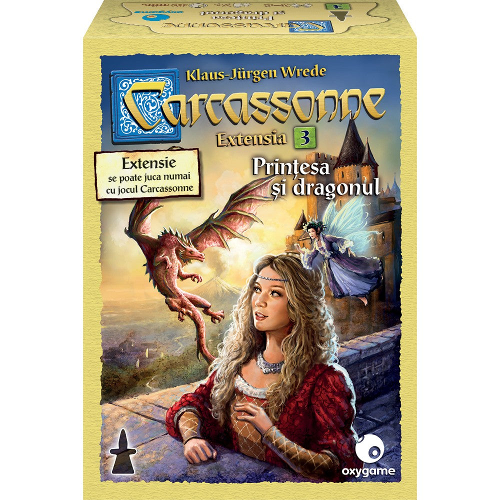 Carcassonne, extensia 3: Prințesa și dragonul