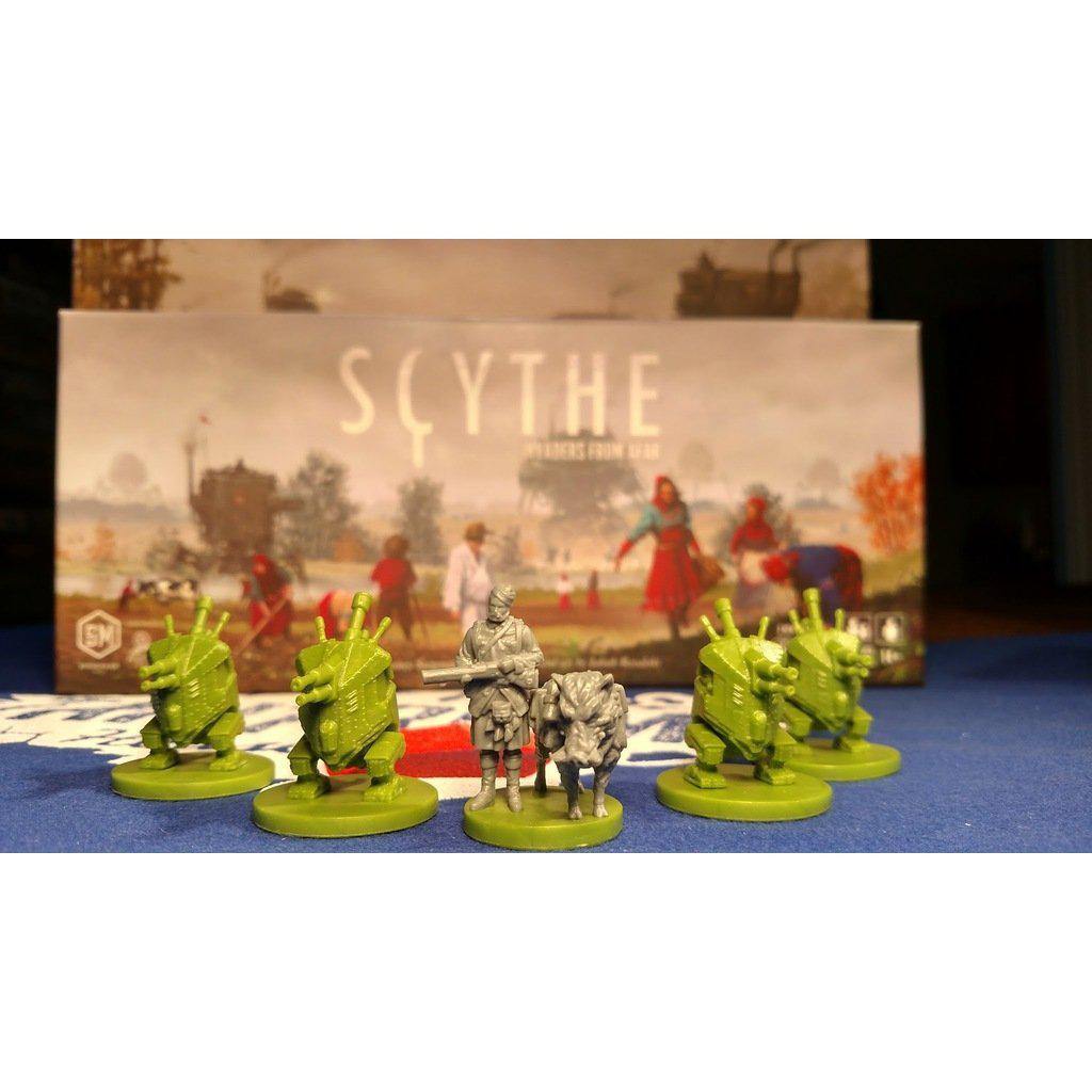 Scythe - Hódítók a messzeségből (2021)