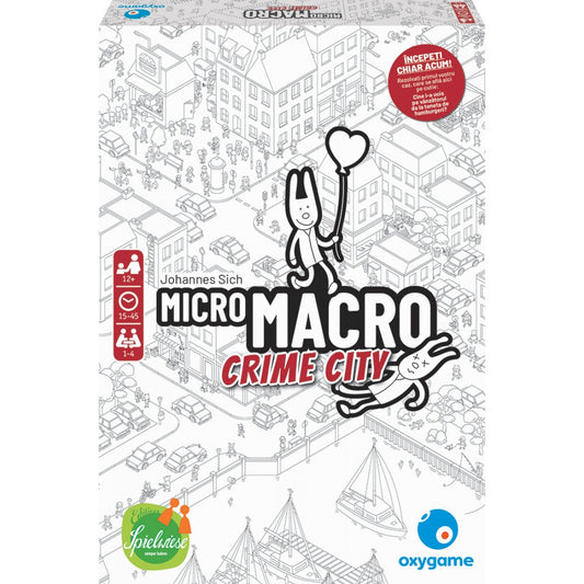 Micromacro: Crime City