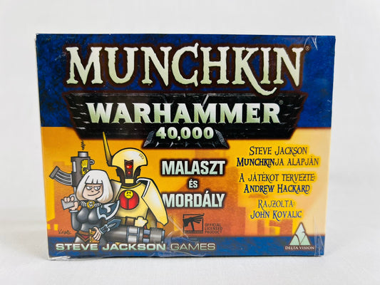 Munchkin - Warhammer 40k Malaszt és mordály