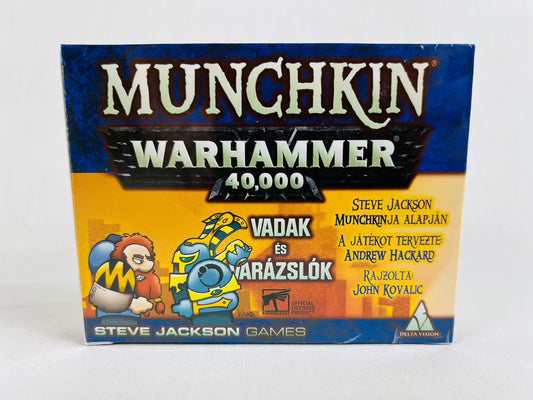 Munchkin - Warhammer 40k Vadak és varázslók
