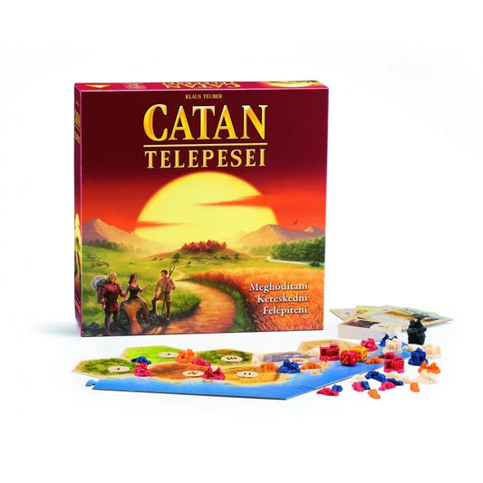 catan telepesei