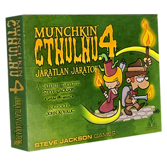 Munchkin - Cthulhu 4 Járatlan járatok