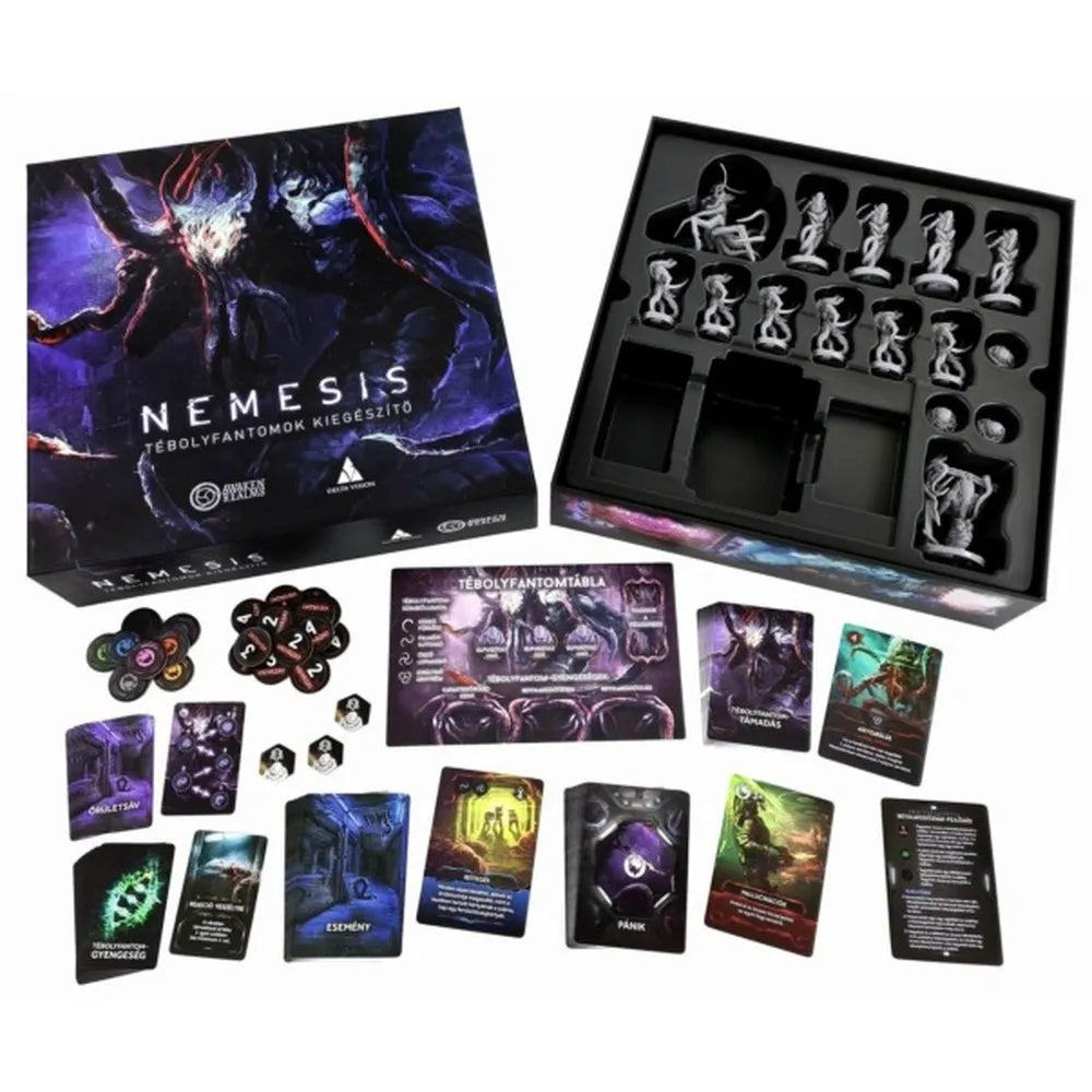 Nemesis: Tébolyfantomok kiegészítő