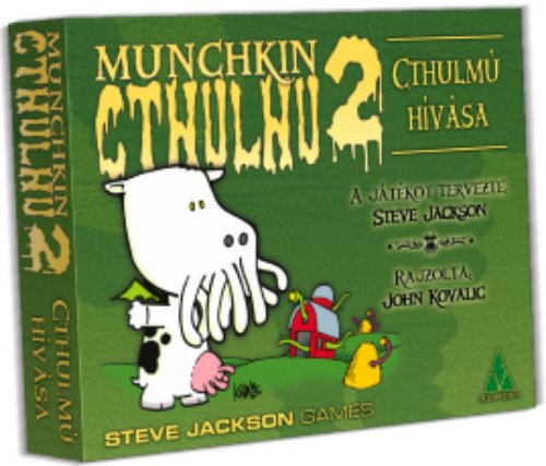Munchkin - Cthulhu 2 Cthulmú hívása