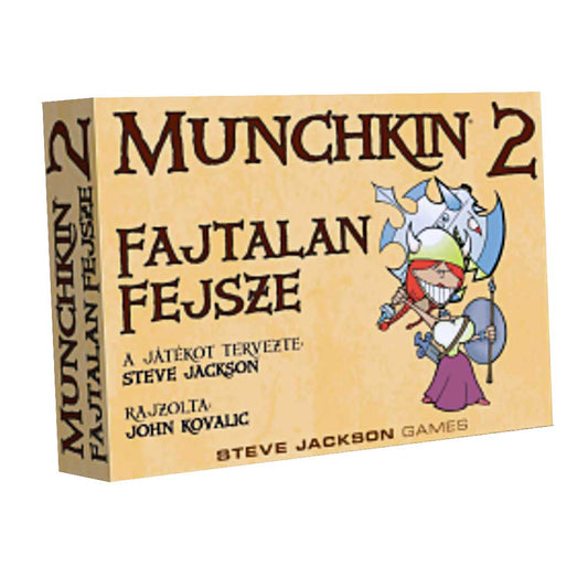 Munchkin 2 - Fajtalan Fejsze (2018)