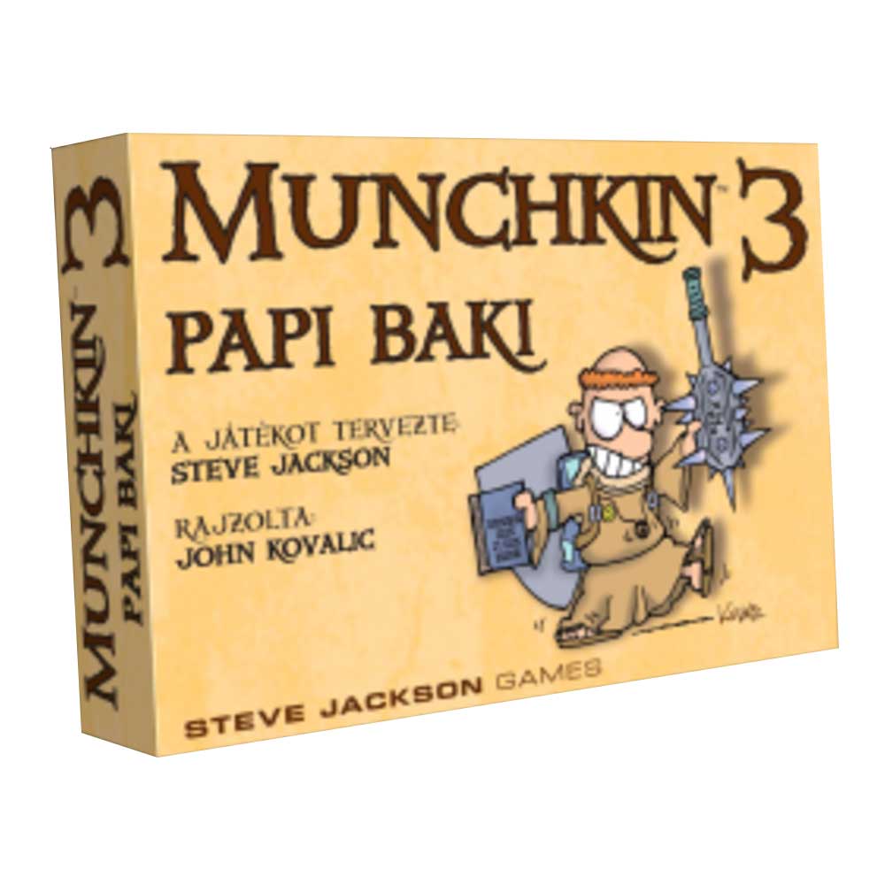 Munchkin 3 - Papi baki (2018)