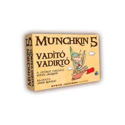 Munchkin 5 - Vadító vadírtó (2019)