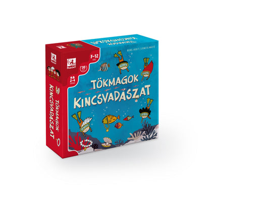 tokmagok kincsvadaszat