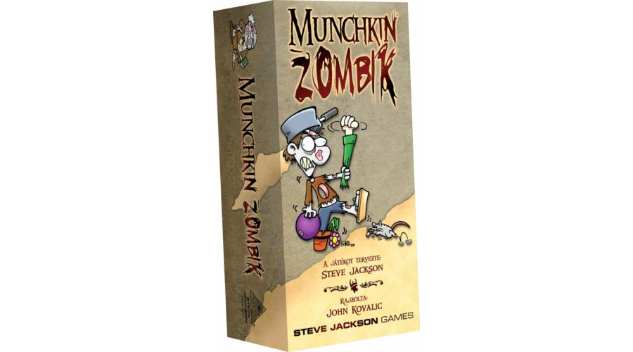 munchkin zombik